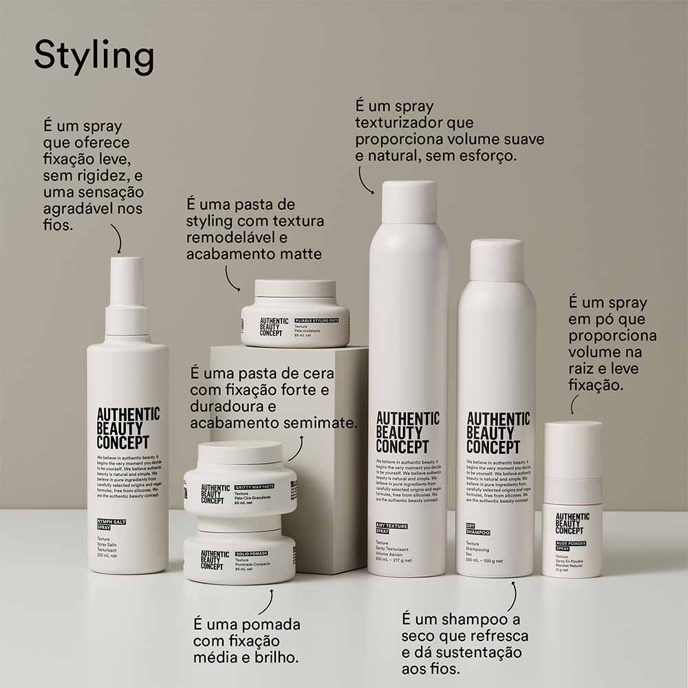 Authentic Beauty Concept Styling Pomada Modeladora